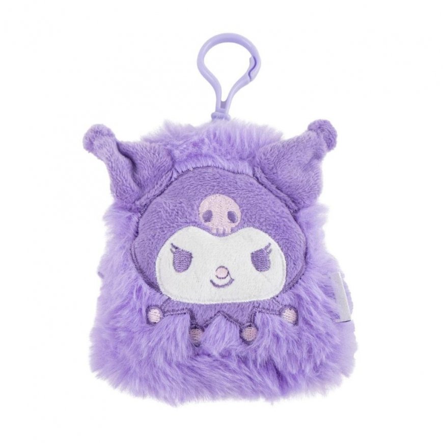 CERDÁ Hello Kitty Kuromi pehmolelu-lompakko
