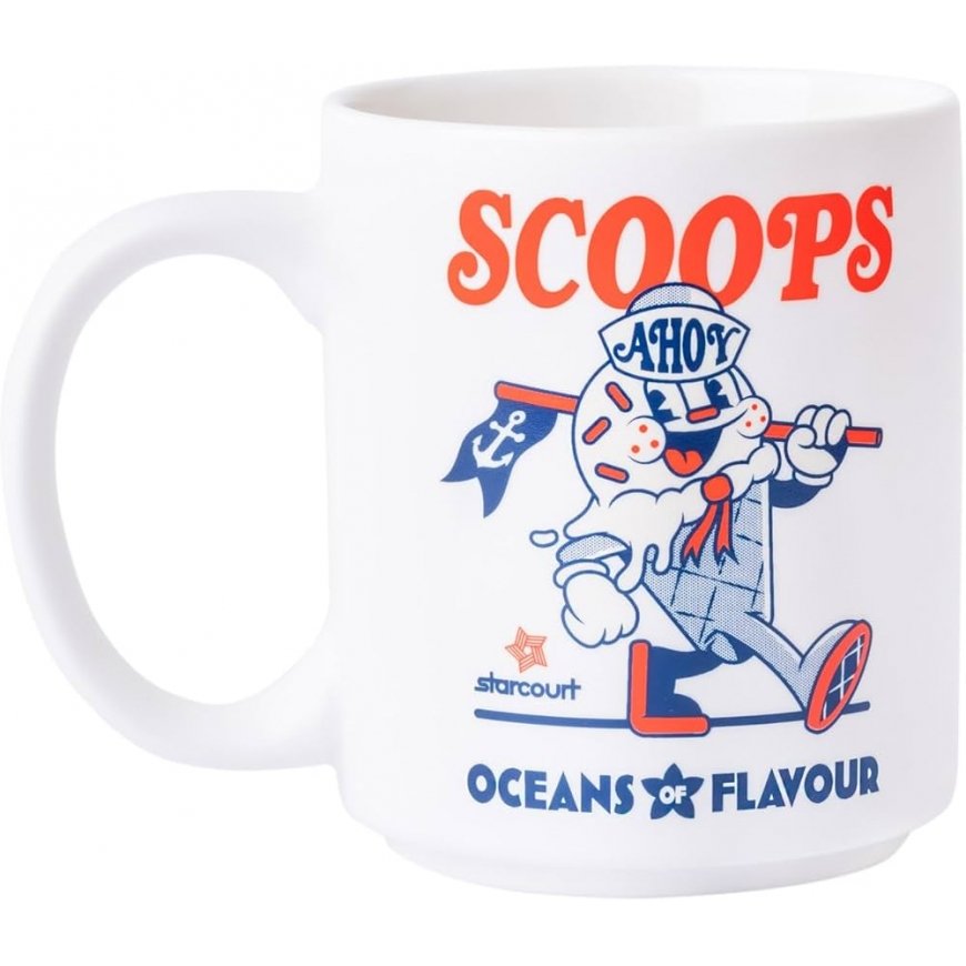 ERIK Stranger Things Scoops Ahoy -muki 350ml