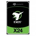 Seagate Exos X24 cietā diska draiveris 24 TB 7200 RPM 512 MB 3.5" SATA Seagate Exos X24 cietā diska draiveris 24 TB 7200 RPM 512 MB 3.5" SATA