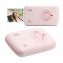 Stabilus „Bluetooth“ momentaine fotoprinter 300 dpi + kassettid / Hanin CP2100 / roosiline Stabilus „Bluetooth“ momentaine fotoprinter 300 dpi + kassettid / Hanin CP2100 / roosiline