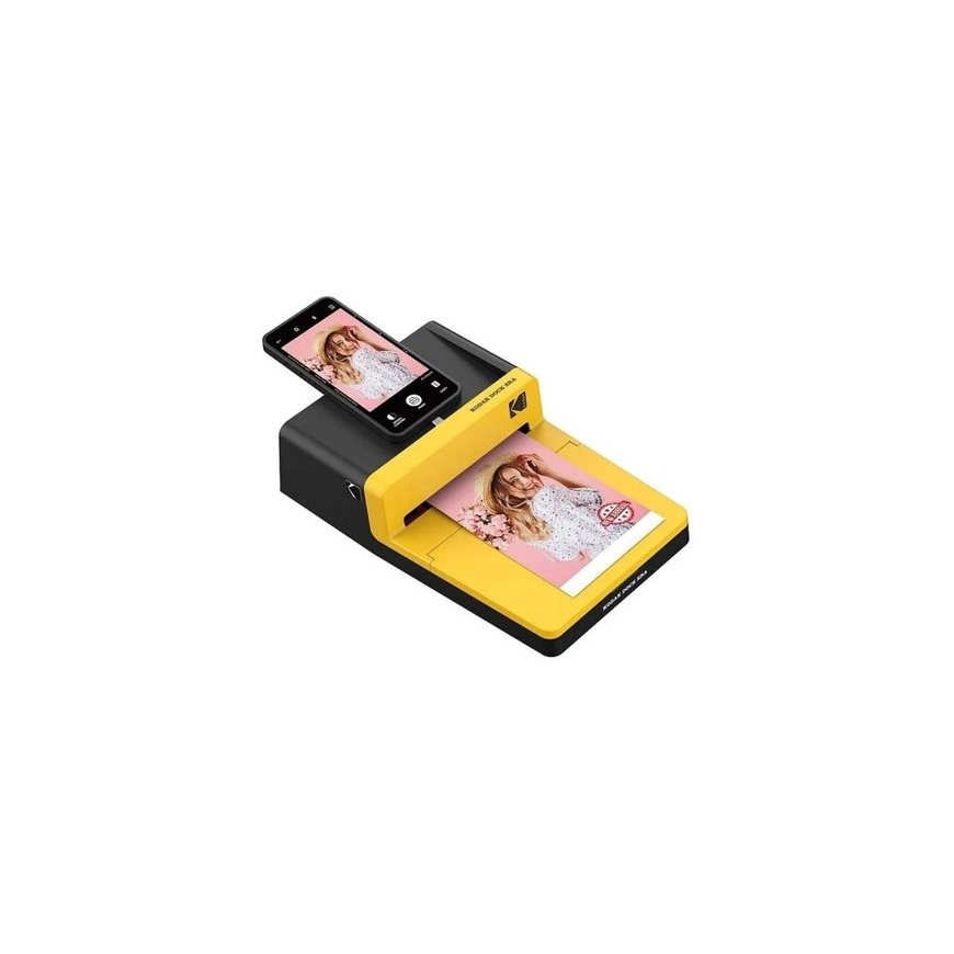 Stabilus „Bluetooth“ hetkitulostin 300 dpi + kasetit / Hanin CP2100 / vaaleanpunainen – 2