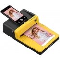 Stabilus „Bluetooth“ momentaine fotoprinter 300 dpi + kassettid / Hanin CP2100 / roosiline Stabilus „Bluetooth“ momentaine fotoprinter 300 dpi + kassettid / Hanin CP2100 / roosiline
