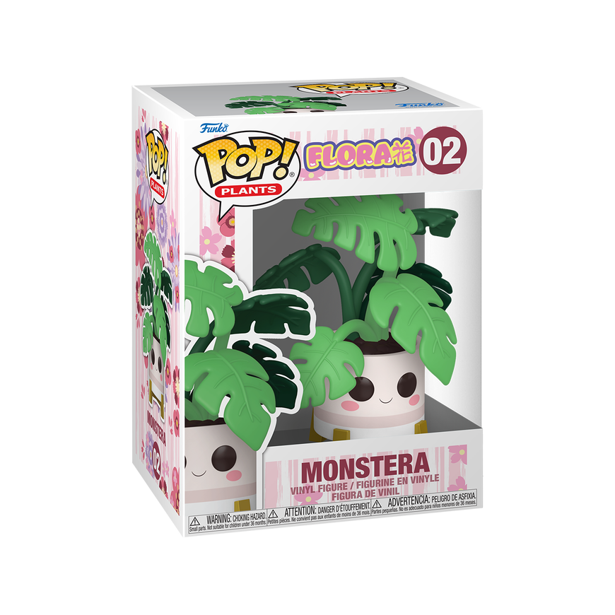 Фигурка Funko POP Флора Монстера