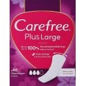 Carefree Plus Large Light Scent panty liners 48 pcs. Carefree Plus Large Light Scent panty liners 48 pcs.