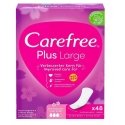 Carefree Plus Large Light Scent hügieenilised padjad 48 tk. Carefree Plus Large Light Scent hügieenilised padjad 48 tk.