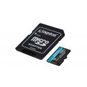 Kingston Technology Canvas Go! Plus 128 GB MicroSD UHS-I Klases 10 Kingston Technology Canvas Go! Plus 128 GB MicroSD UHS-I Klases 10