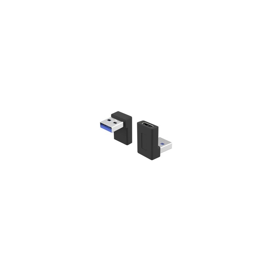 90° изогнутый USB-C разъем на штекер USB 3.0 типа A «PremiumCord» – 2