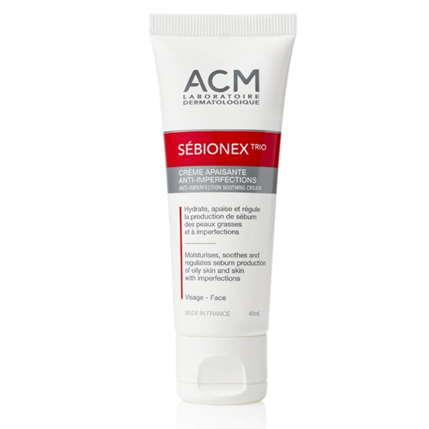 Laboratoire ACM, Sebionex Trio, Anti-Imperfections, Cream, For F
