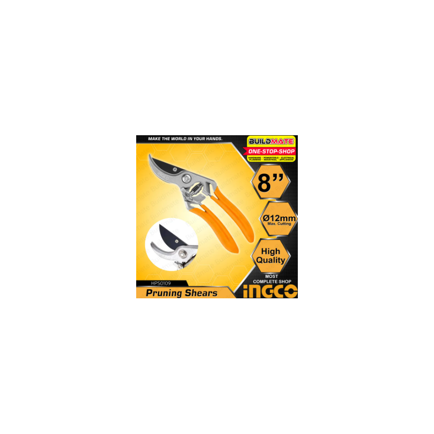 Ingco HPS0109 Dārza šķēres 200mm