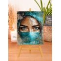 Painting by numbers canvas 40x50 cm Massido Dancer Painting by numbers canvas 40x50 cm Massido Dancer