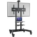 ONKRON TS1881-B telerikinnitus 2,18 m (86") Must