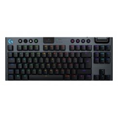 Logitech G G915 X Lightspeed näppäimistö Pelaaminen USB + RF Wireless + Bluetooth QWERTY Kansainvälinen (US) musta