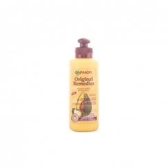 "Garnier Original Remedies" avokado- ja sheavoita sisältävä huuhteluaineeton öljy 200ml