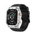 Smartwatch Gravity GT6-2, Musta värv.