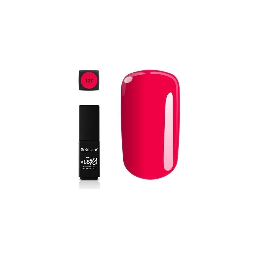 Silcare Flexy Hybrid Gel Holi 222, 4,5 g