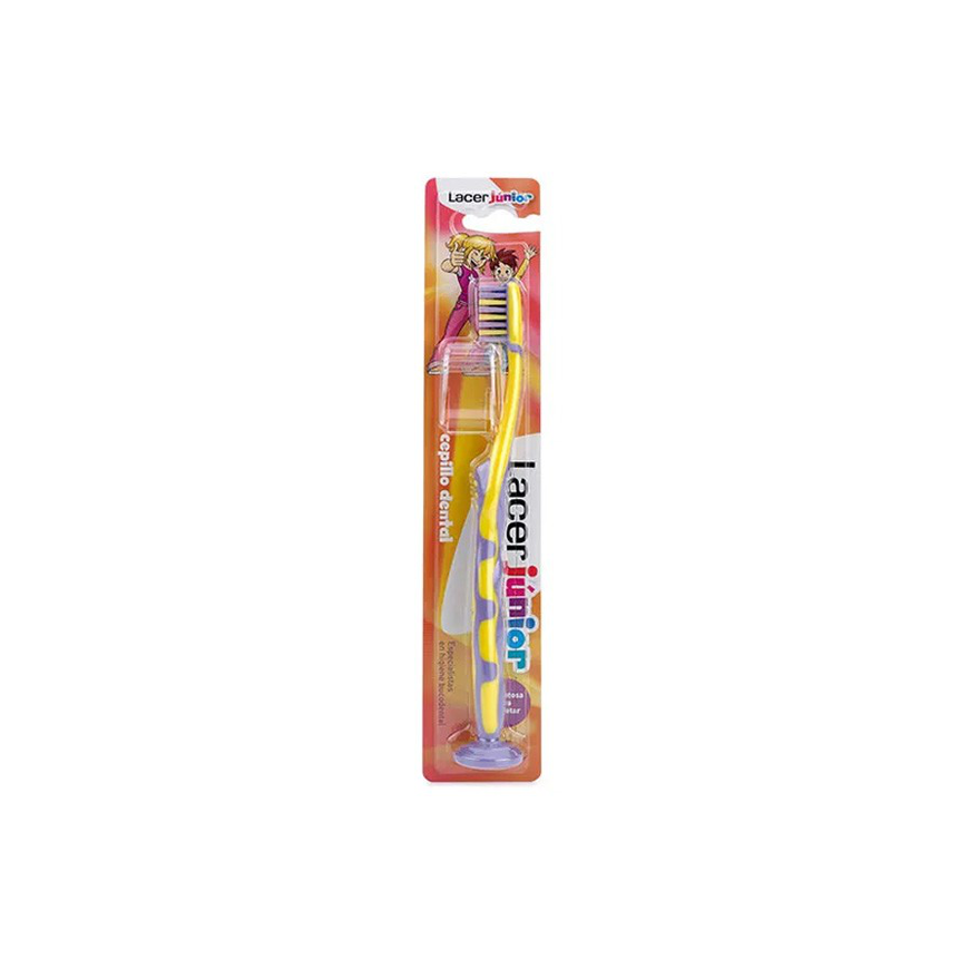 Children's toothbrush Lacer Sucker Cup Junior