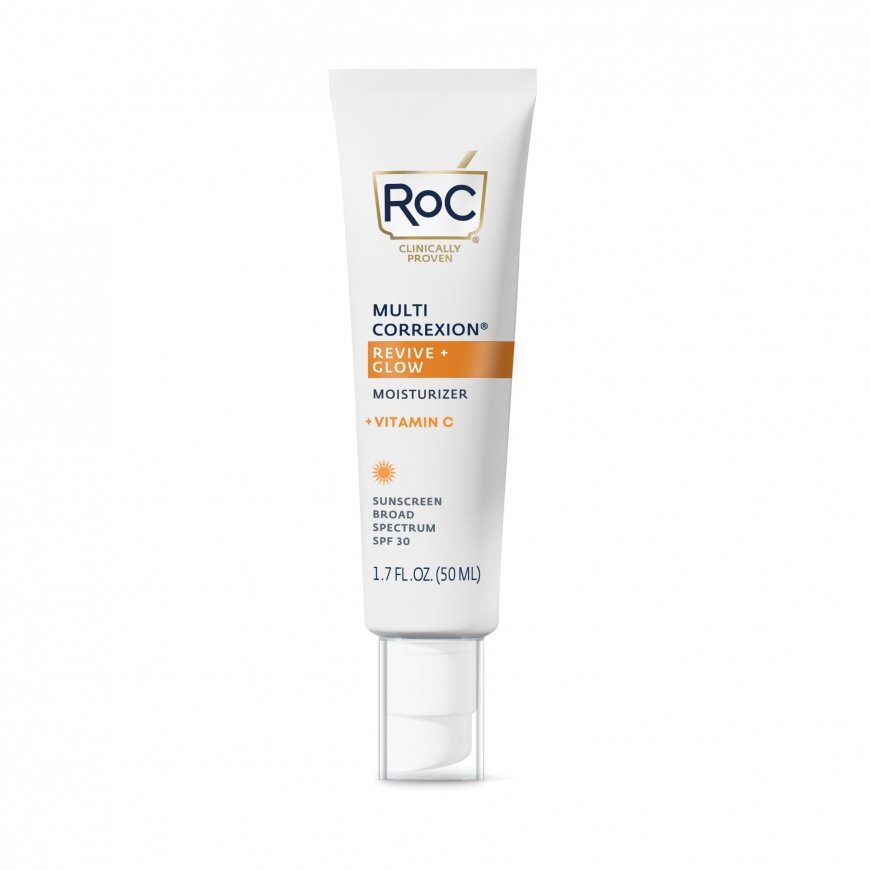 RoC Multi Correxion Revive & Glow - Kosteusvoide SPF30, 50 ml