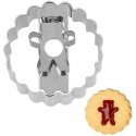 LINZER Cookie Cutter - BEAR / Birkmann LINZER Cookie Cutter - BEAR / Birkmann