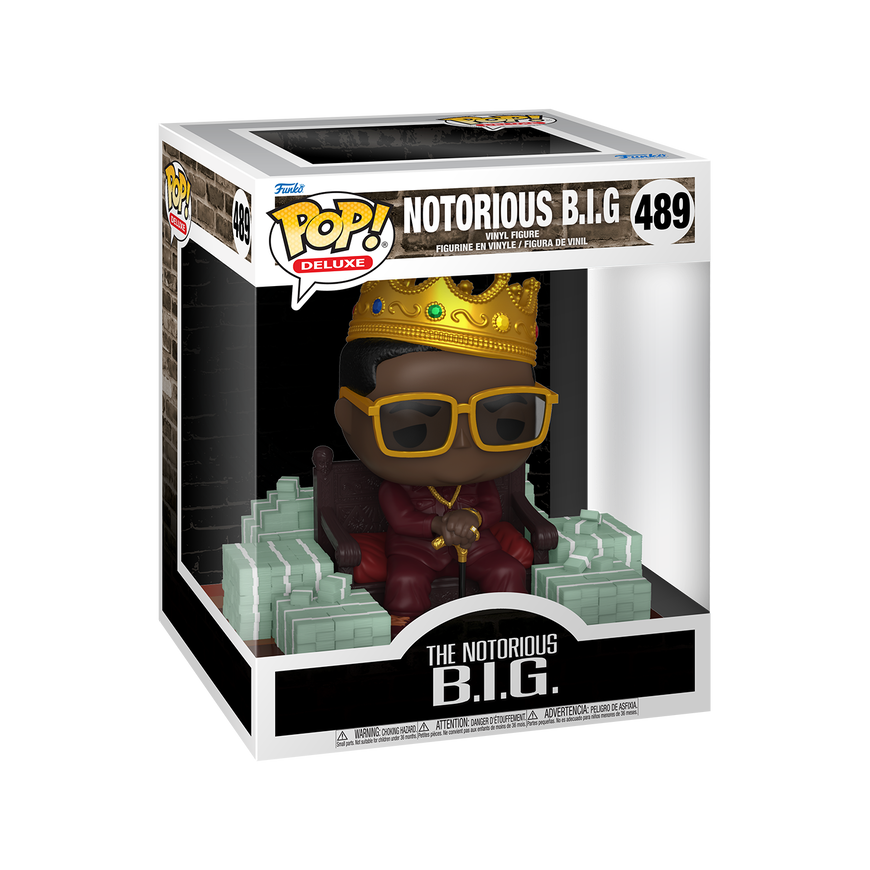 Funko POP figure Deluxe Notorious B.I.G
