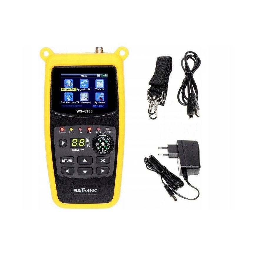 Satlink WS-6933 HD Satellite Meter