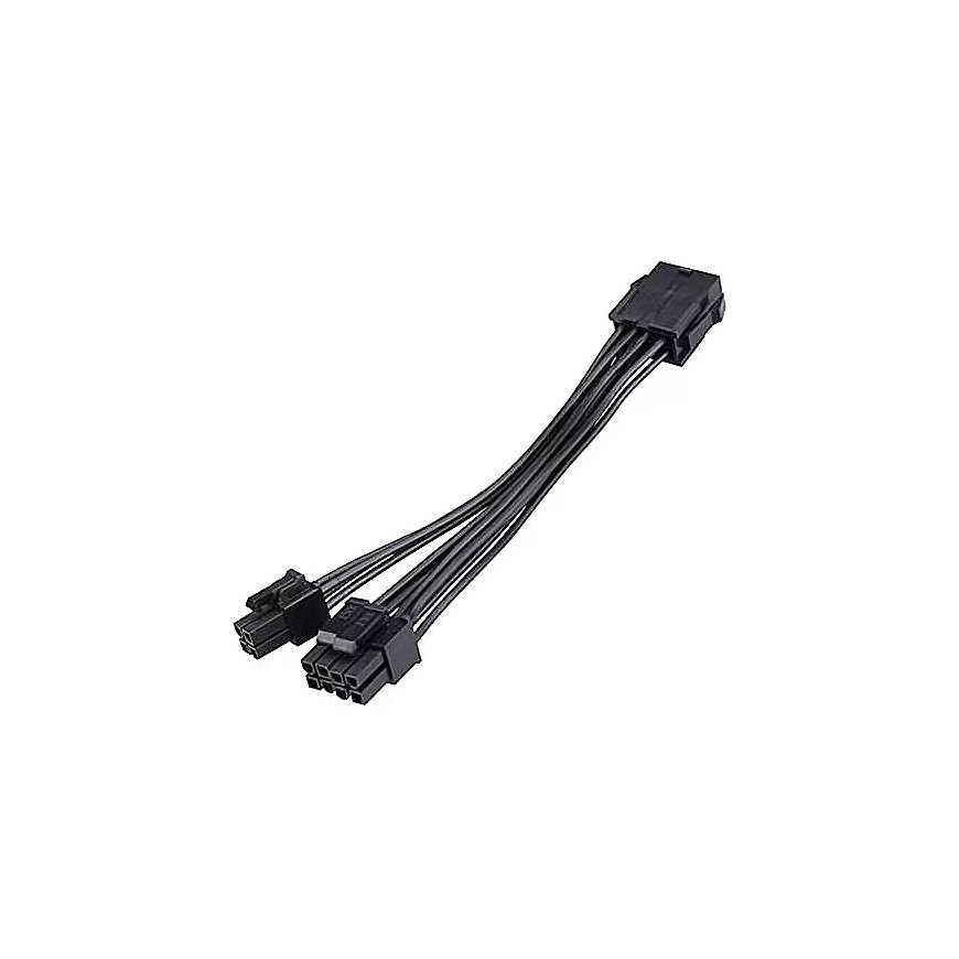 Akasa 8-nastainen EPS -adapterikaapeli 8-nastaiseen EPS:ään + 4-nastainen ATX – 2
