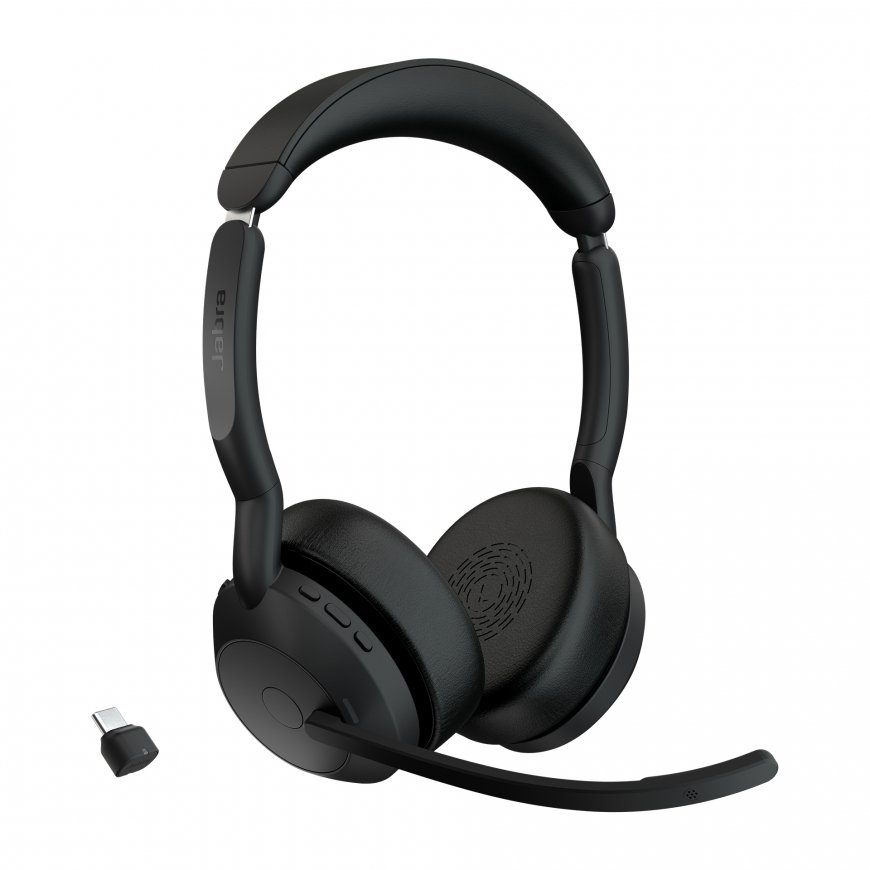Jabra Evolve2 55 Austiņas Bezvadu Birojs