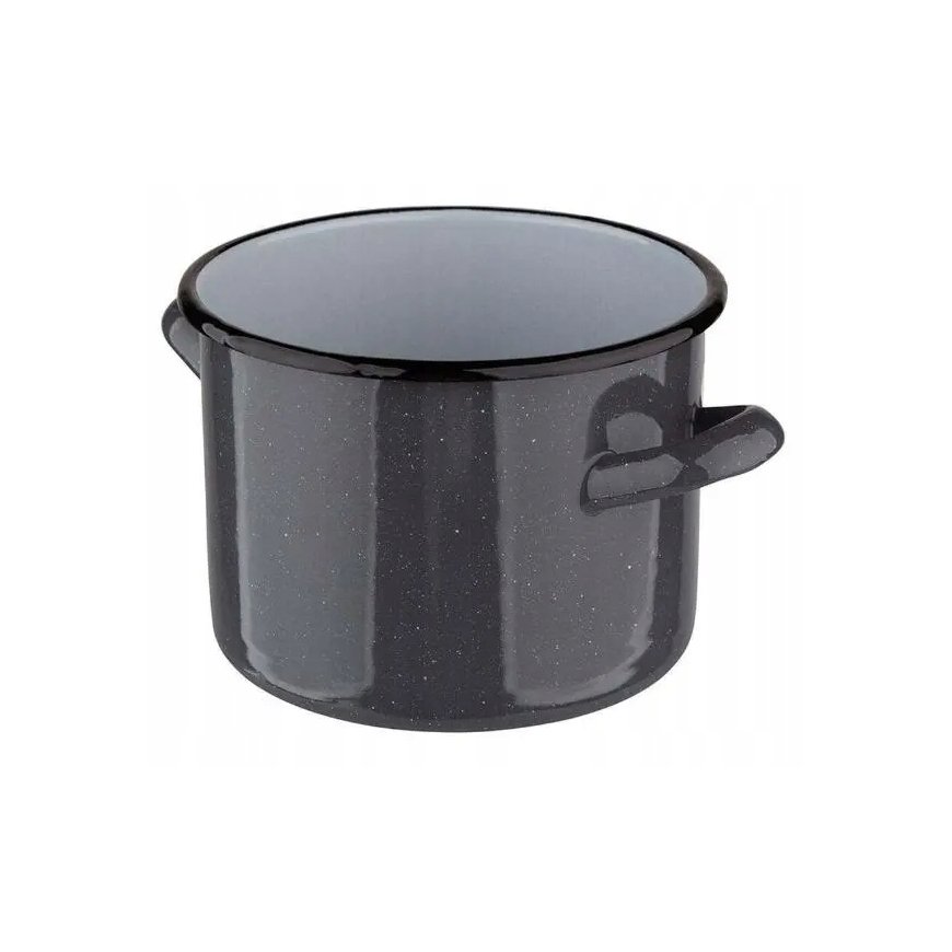 Altom Design Pott 14 CM Emailitud Hall Täpiline – 2