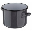 Altom Design PODS 14 CM ENAMEL Pelēks PLANKUMAINĀS Altom Design PODS 14 CM ENAMEL Pelēks PLANKUMAINĀS