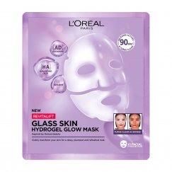 L'Oreal Hydrogel Brightening Mask Filler Glass Skin Mask 25 g