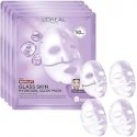 L'Oreal hidrogelio šviesinamoji kaukė Filler Glass Skin Mask 25 g L'Oreal hidrogelio šviesinamoji kaukė Filler Glass Skin Mask 25 g