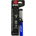 Enero Bicycle Pump Alu Enero 22x191mm Blue 1033136 Enero Bicycle Pump Alu Enero 22x191mm Blue 1033136