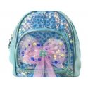 Lean Kids Backpack with Mesh Ribbon, Blue, 20 cm, 3.8 L Lean Kids Backpack with Mesh Ribbon, Blue, 20 cm, 3.8 L