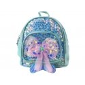Leaner Kids Backpack with Net Ribbon, Blue, 20 cm, 3.8 L Leaner Kids Backpack with Net Ribbon, Blue, 20 cm, 3.8 L