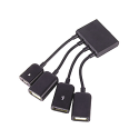 Spacetronik SWITCH 5 RJ45 2.5G prievadai + SFP 10G prievadas SP-SGT105S Spacetronik SWITCH 5 RJ45 2.5G prievadai + SFP 10G prievadas SP-SGT105S