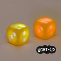 Trendhaus Design&Art - Light-Up Dice - 4 cm (1 pc, 4 designs) Trendhaus Design&Art - Light-Up Dice - 4 cm (1 pc, 4 designs)