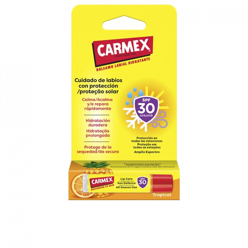 Carmex Huulepalsam SPF30 Troopiline