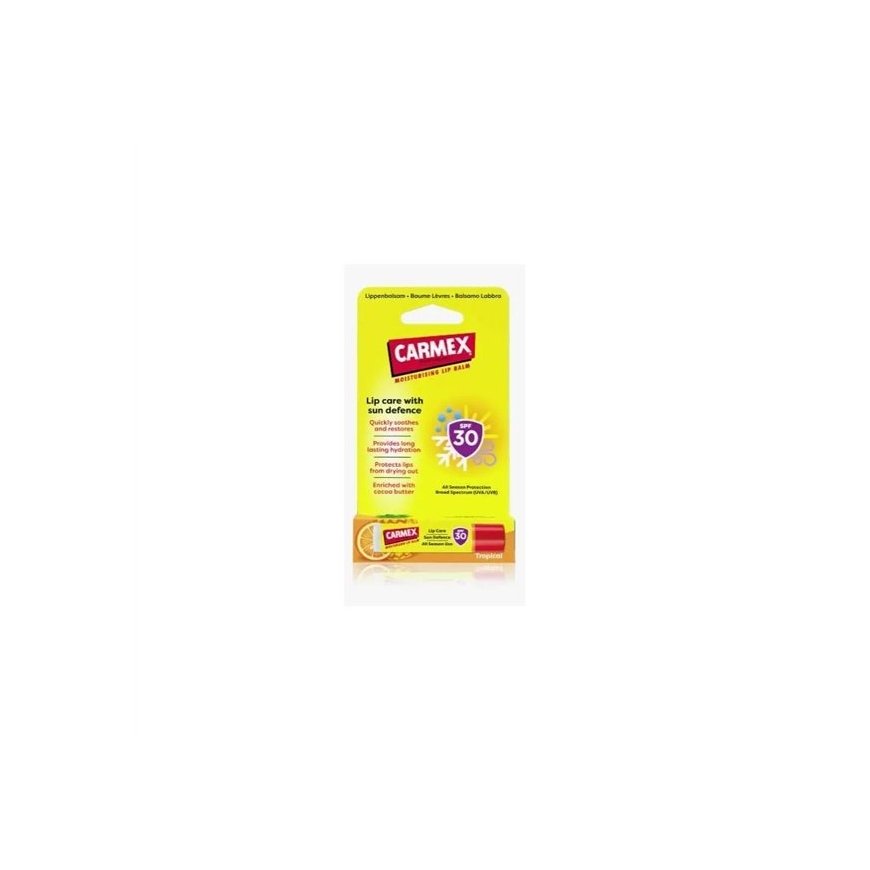 Carmex Huulivoide SPF30 Tropical – 2