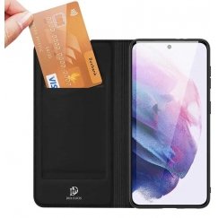Dux Ducis Skin Pro dėklas Samsung S22, juodas