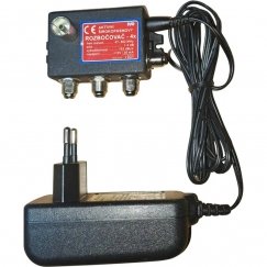 "PremiumCord" TV antenna combiner-splitter IEC 75 Ohm 1xM-2xF