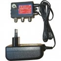 "PremiumCord" TV antenna combiner-splitter IEC 75 Ohm 1xM-2xF "PremiumCord" TV antenna combiner-splitter IEC 75 Ohm 1xM-2xF