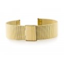 Inny Bracelet 301G - HQ mesh - gold - 22mm Inny Bracelet 301G - HQ mesh - gold - 22mm