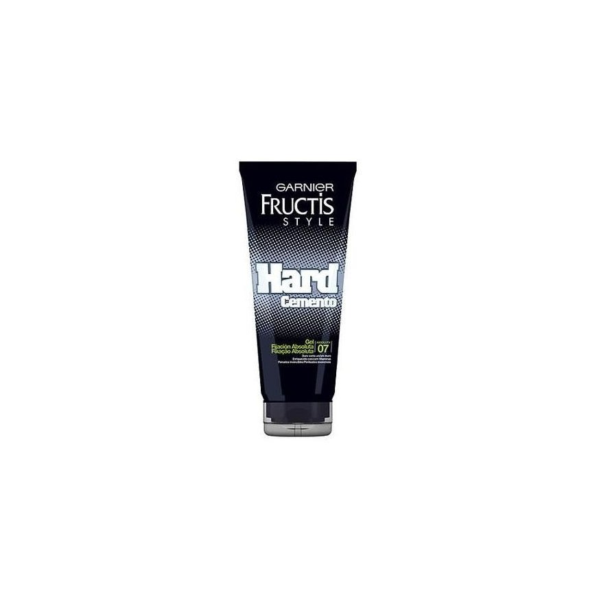 Garnier Fructis Style Hard Cemento tugeva fikseerimise juuksekujundusgeel, 200 ml