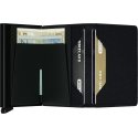 Secrid Slimwallet Crisple piniginė, juoda Secrid Slimwallet Crisple piniginė, juoda