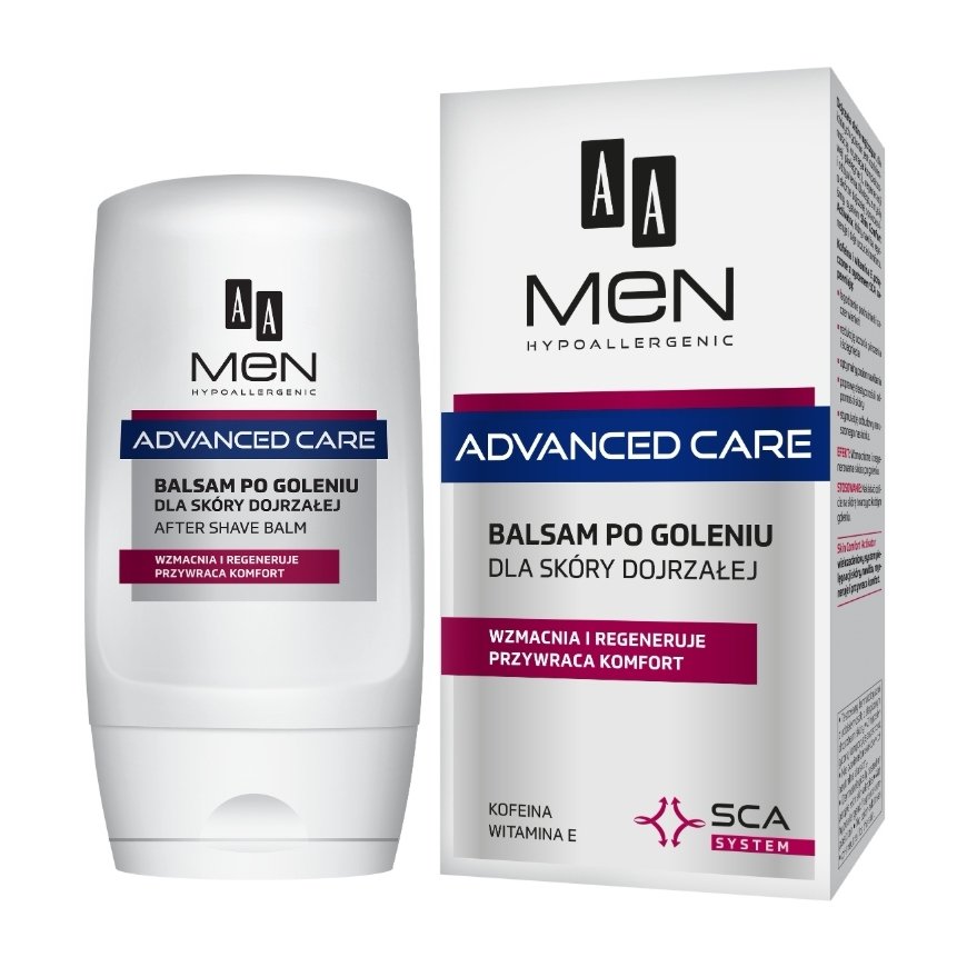 AA Men Advanced Care - küpse nahk, 100 ml