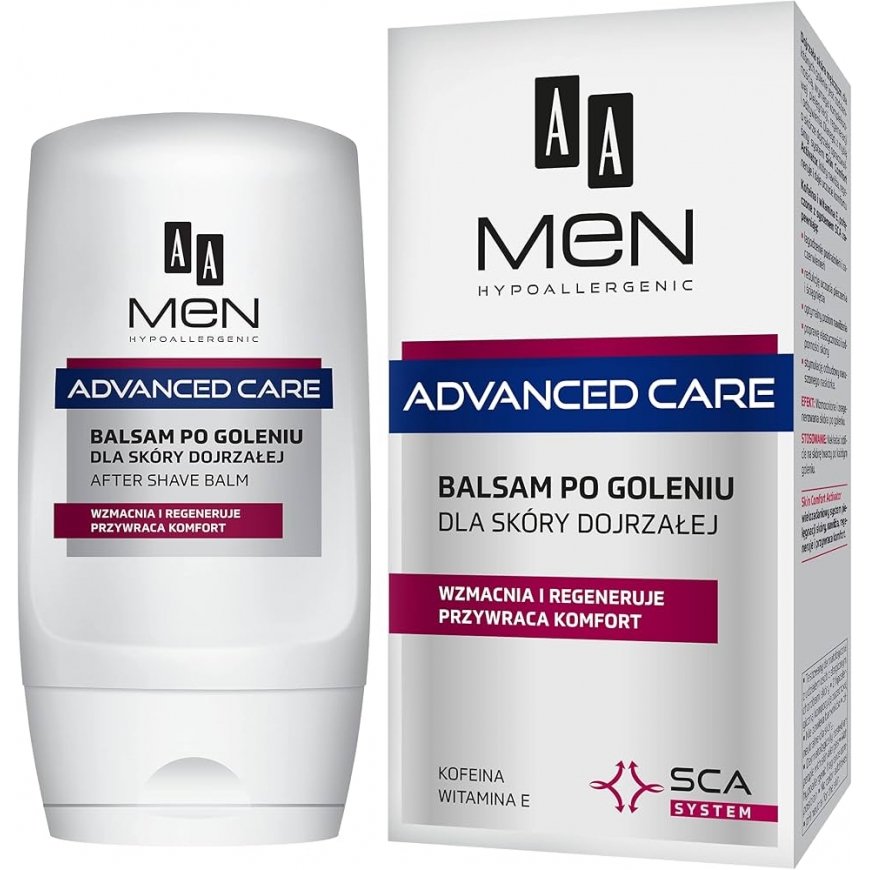 AA Men Advanced Care - brandžiai oda, 100 ml – 2