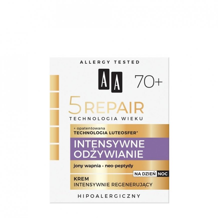 AA Age Technology 5Repair 70+, 50 ml – 2