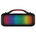 SVEN PS-360 Nešiojamasis arba vakarėlių garsiakalbis Nešiojamasis monogarsiakalbis Juoda 24 W SVEN PS-360 Nešiojamasis arba vakarėlių garsiakalbis Nešiojamasis monogarsiakalbis Juoda 24 W