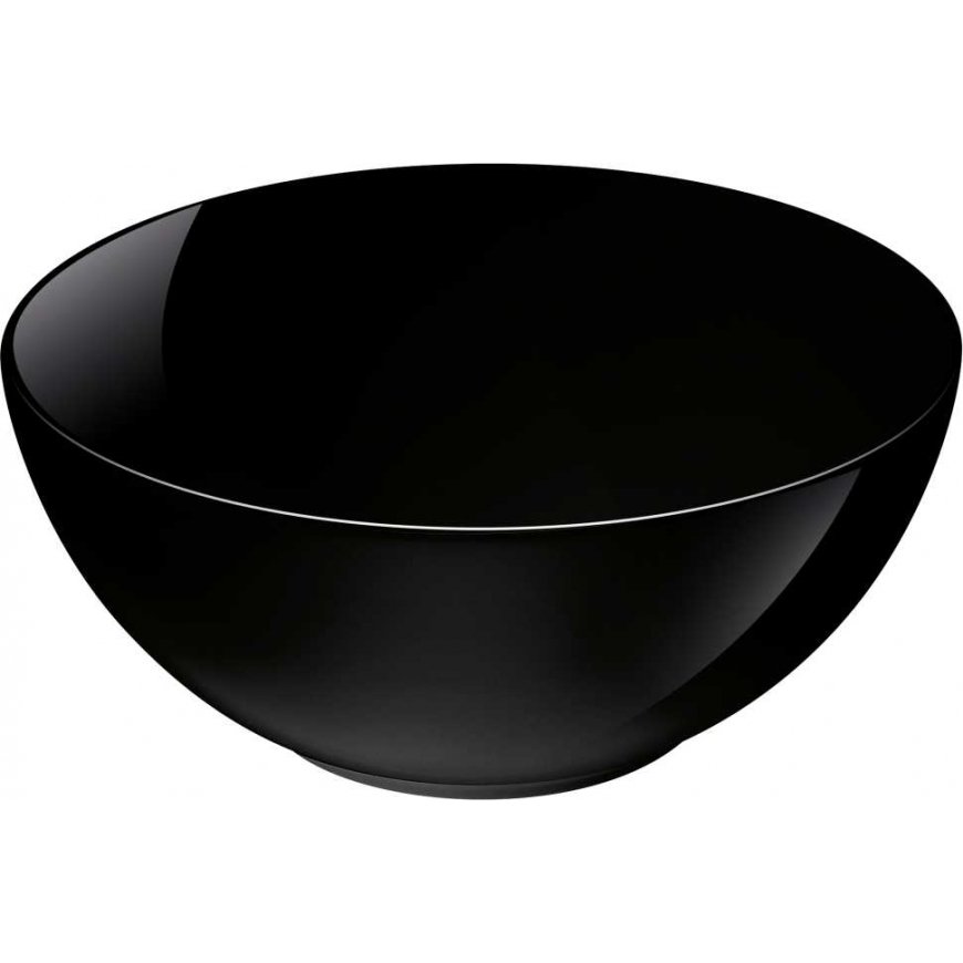 Salotinė LUMINARC DIWALI Juoda, Ø21 cm