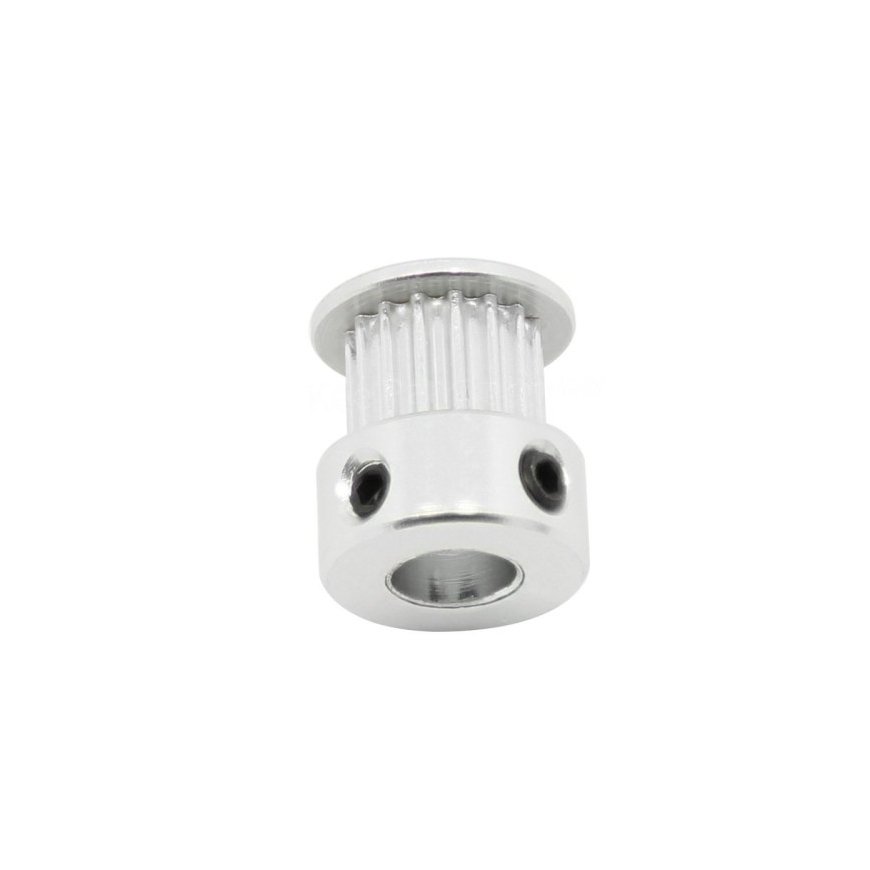 Oem 20T pulley 6 mm GT2 for timing belt - 5 mm hole