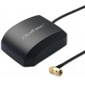 Qoltec Mobilioji GPS GLONASS antena su magnetine baze | omninė | 28dBi | SMA Qoltec Mobilioji GPS GLONASS antena su magnetine baze | omninė | 28dBi | SMA